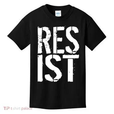 Resist Distressed Kids T-Shirt