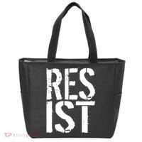 Resist Distressed Tote Bag thumb 0