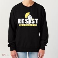 Resist Fight For Hong Kong Yellow Umbrella Movement Women's Sweatshirt thumb 0