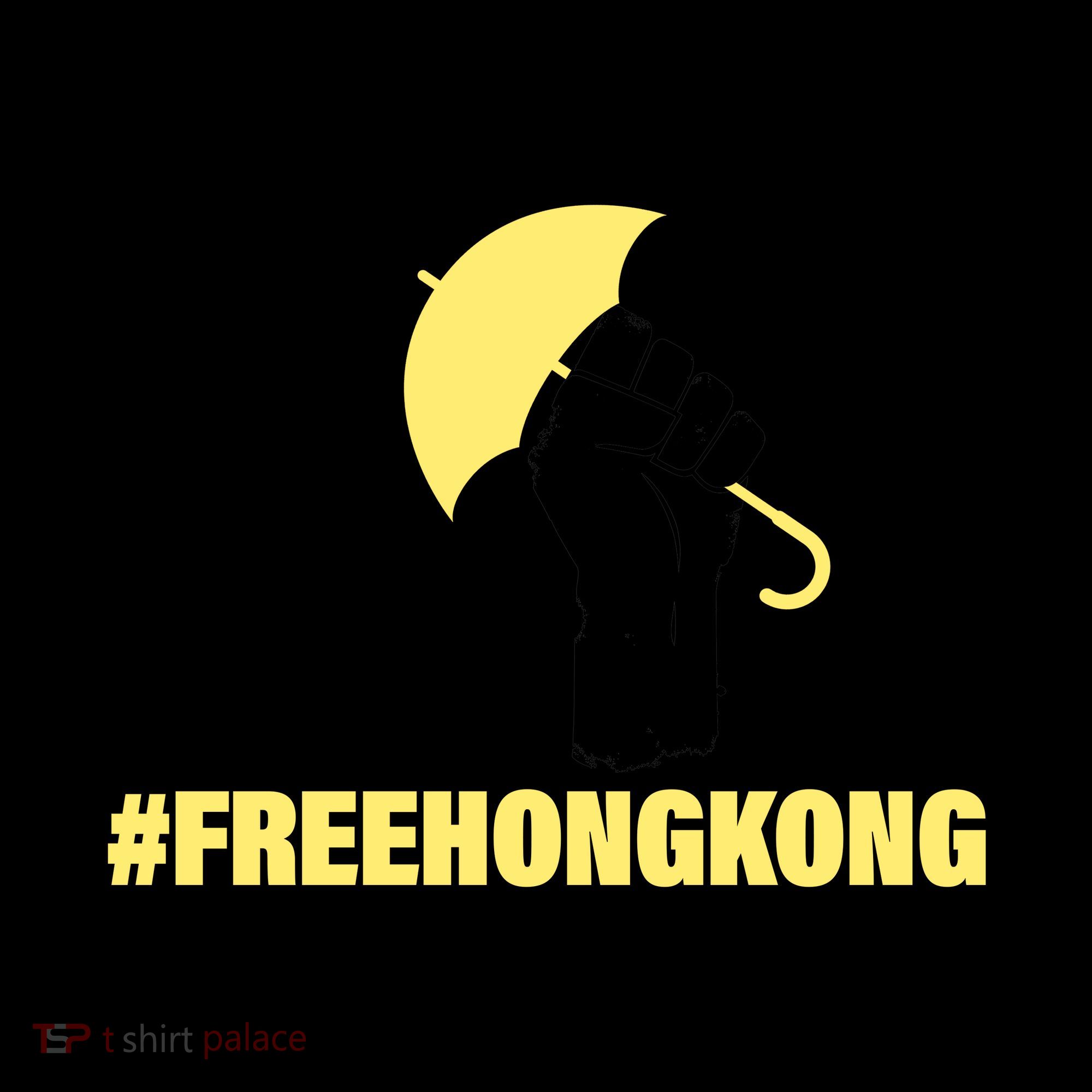 Resist Fight For Hong Kong Yellow Umbrella Movement Coffee Mug