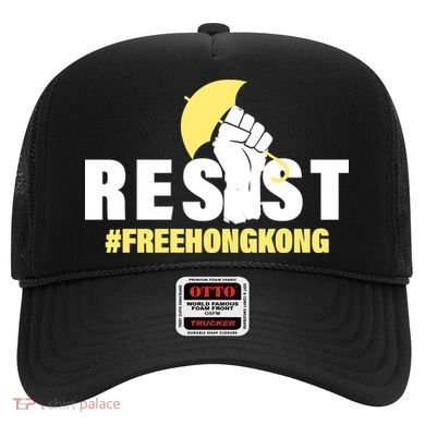 Resist Fight For Hong Kong Yellow Umbrella Movement Hat