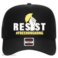 Resist Fight For Hong Kong Yellow Umbrella Movement Hat thumb 0