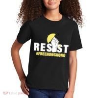 Resist Fight For Hong Kong Yellow Umbrella Movement Kids T-Shirt thumb 2