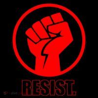 Resist Fist Circle Crest Resistance Anti Trump Coffee Mug thumb 5