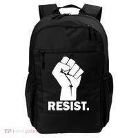 Resist Fist Logo Anti Trump Backpack thumb 0