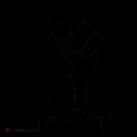 Resist Fist Logo Anti Trump Coffee Mug thumb 5