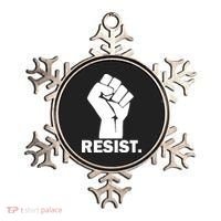 Resist Fist Logo Anti Trump Ornament thumb 0