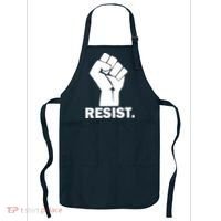 Resist Fist Logo Anti Trump Apron thumb 0