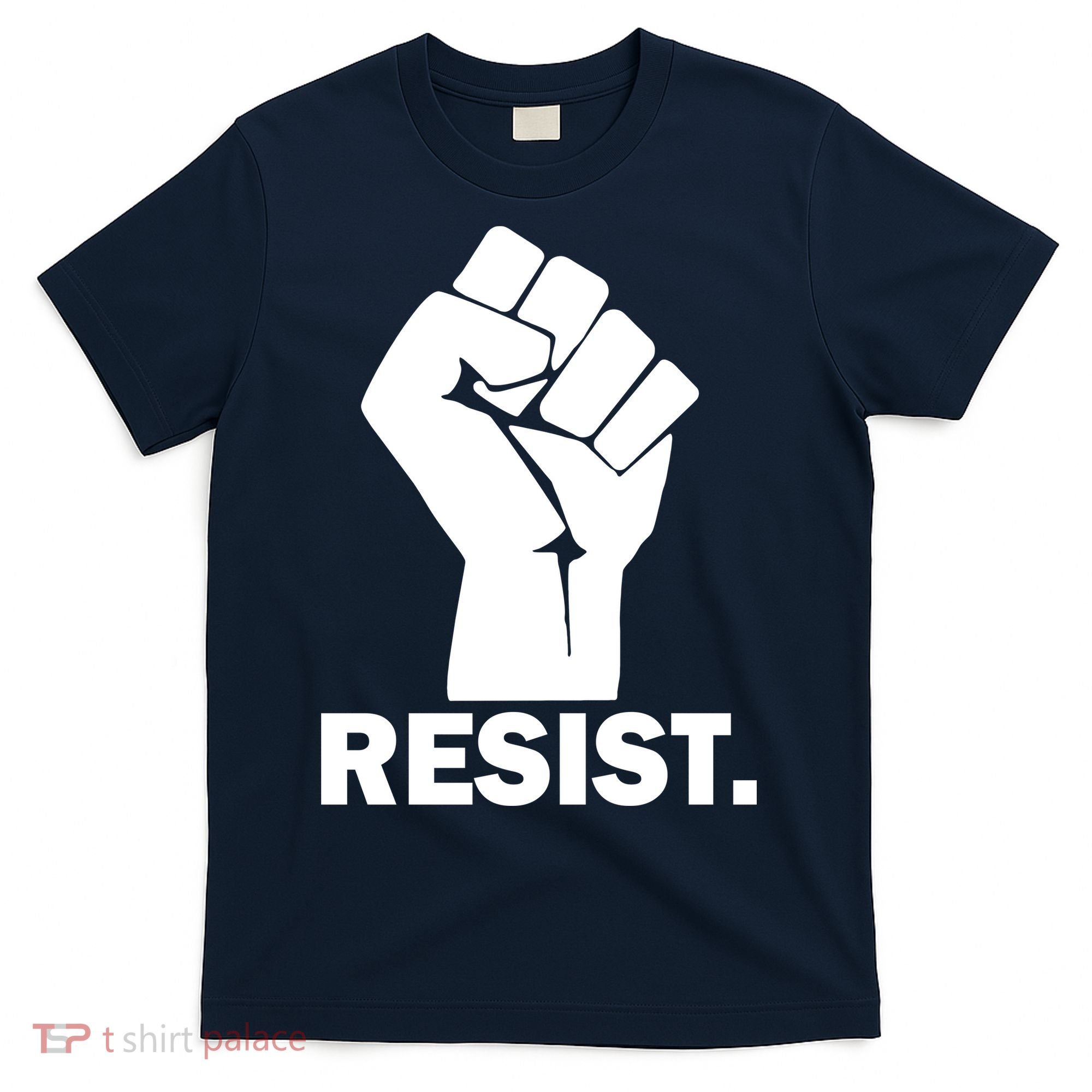 Resist Fist Logo Anti Trump T-Shirt