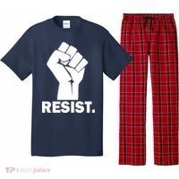 Resist Fist Logo Anti Trump Pajama Set thumb 0