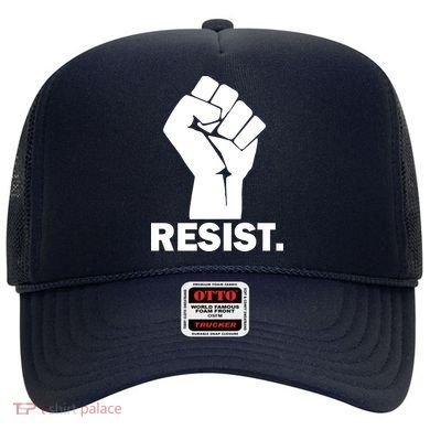 Resist Fist Logo Anti Trump Hat