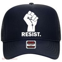 Resist Fist Logo Anti Trump Hat thumb 0