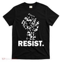 Resist Fist Pattern Hand T-Shirt thumb 0