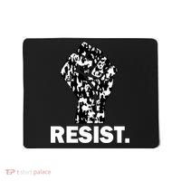 Resist Fist Pattern Hand Mousepad thumb 0