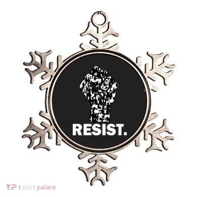 Resist Fist Pattern Hand Ornament