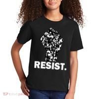 Resist Fist Pattern Hand Kids T-Shirt thumb 2