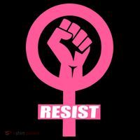 Resist Fist Women's Rights Logo Anti Trump Protest Coffee Mug thumb 5