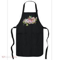 Resist Flower Logo Apron thumb 0