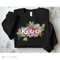 Resist Flower Logo Sweatshirt thumb 2