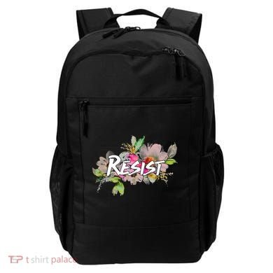 Resist Flower Logo Backpack