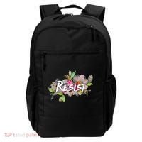 Resist Flower Logo Backpack thumb 0