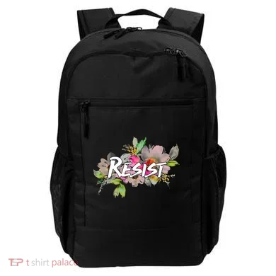 Resist Flower Logo Backpack