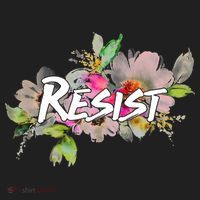 Resist Flower Logo Beanie thumb 2