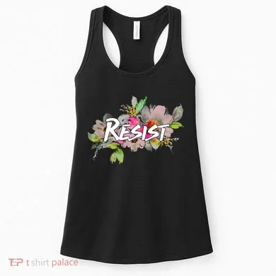 Resist Flower Logo Women's Tank Top