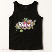 Resist Flower Logo Tank Top thumb 2
