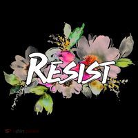 Resist Flower Logo Kids T-Shirt thumb 4