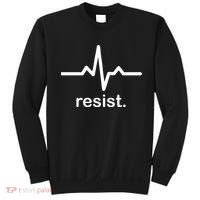 Resist Heart Beat Resistance Logo Sweatshirt thumb 0