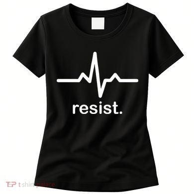 Resist Heart Beat Resistance Logo Women's T-Shirt