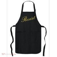 Resist Limited Gold Script Apron thumb 0