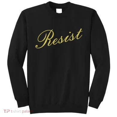 Resist Limited Gold Script Sweatshirt