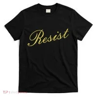 Resist Limited Gold Script T-Shirt thumb 0