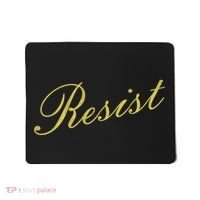 Resist Limited Gold Script Mousepad thumb 0