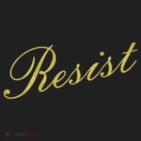 Resist Limited Gold Script Hat thumb 2
