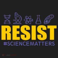 Resist March for Science #sciencematters Earth Scientists Tumbler thumb 3