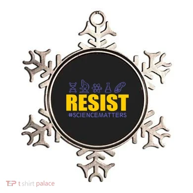 Resist March for Science #sciencematters Earth Scientists Ornament