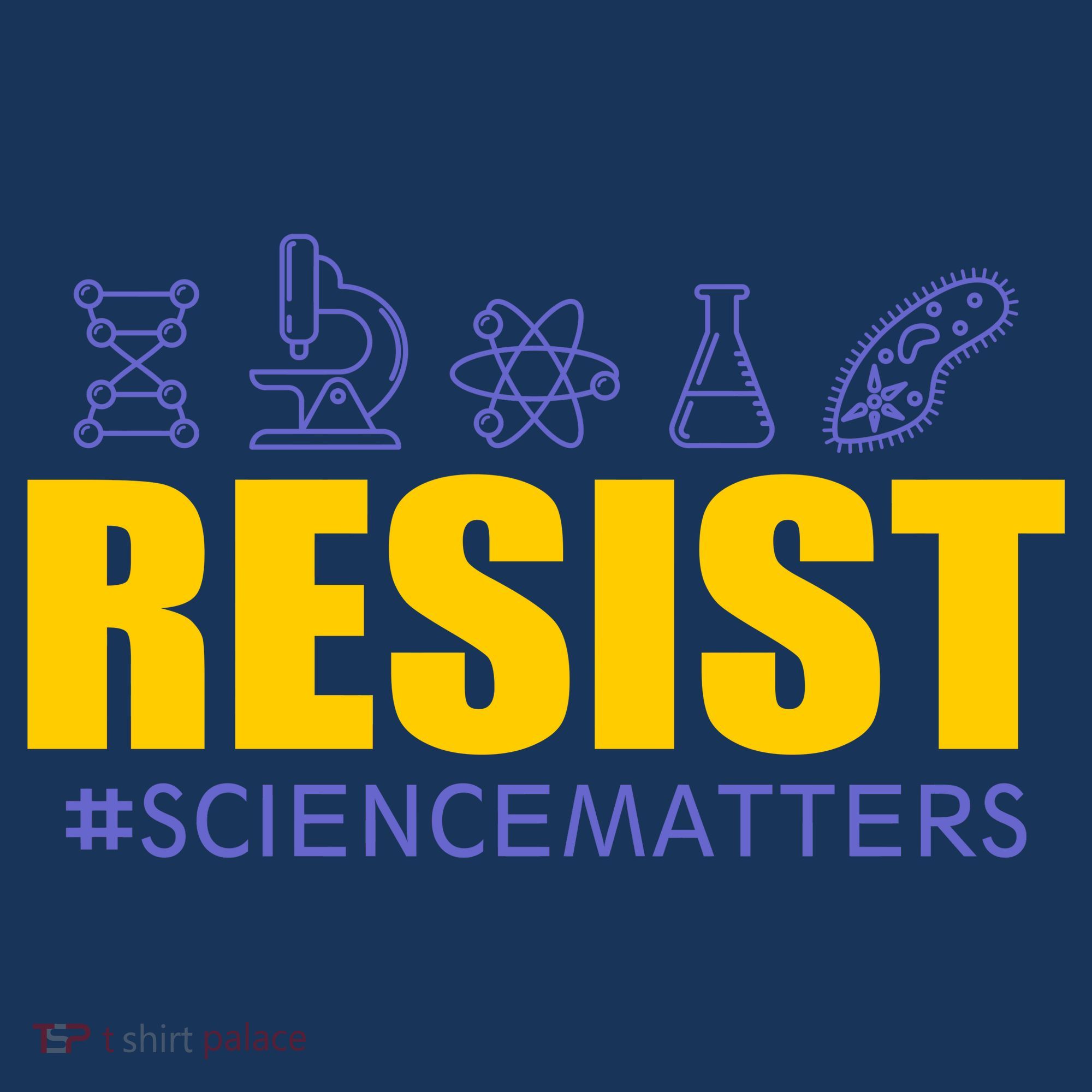 Resist March for Science #sciencematters Earth Scientists Women's Sweatshirt
