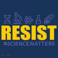 Resist March for Science #sciencematters Earth Scientists Hoodie thumb 7