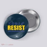 Resist March for Science #sciencematters Earth Scientists Button thumb 0
