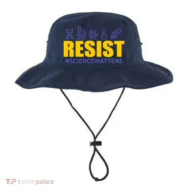 Resist March for Science #sciencematters Earth Scientists Bucket Hat