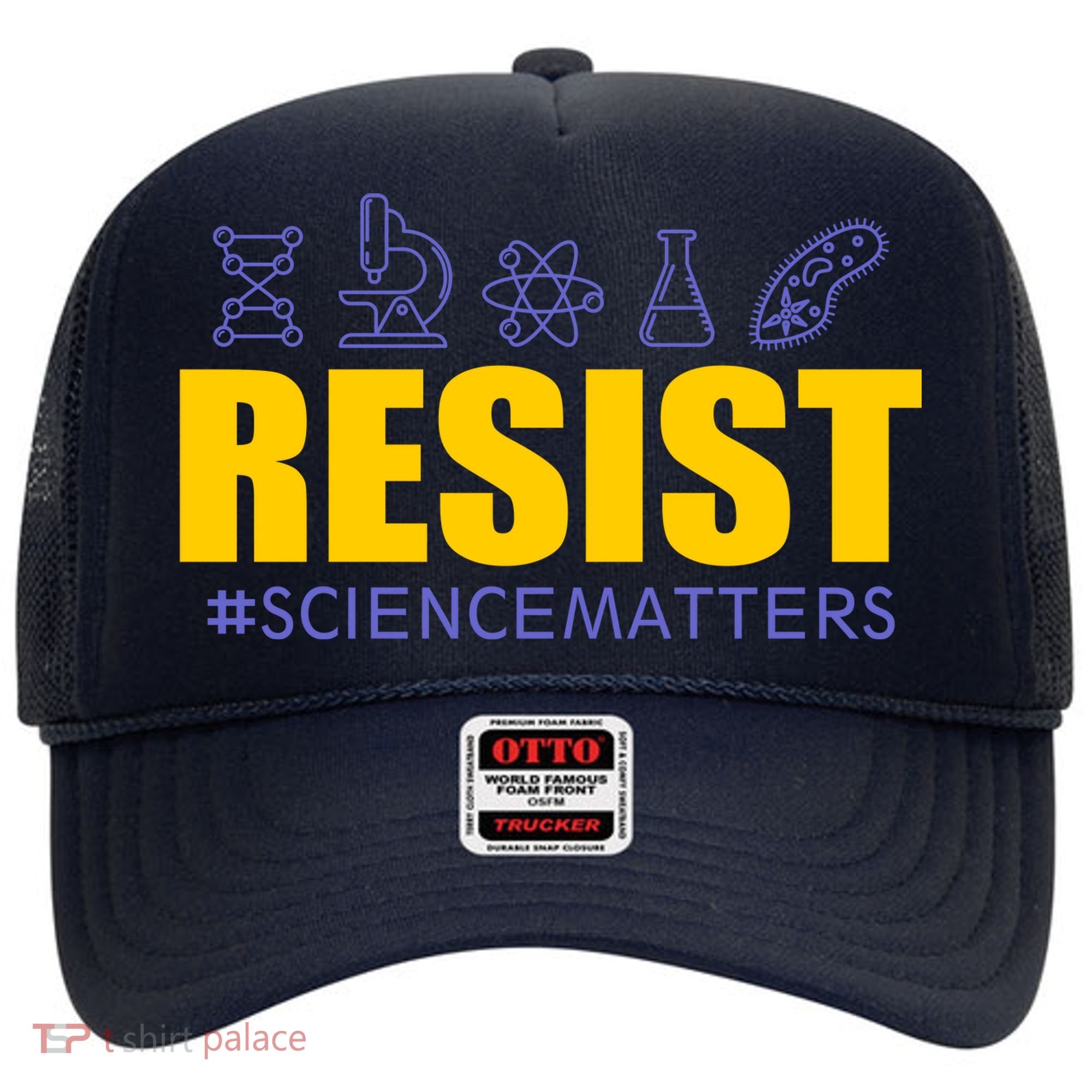 Resist March for Science #sciencematters Earth Scientists Hat