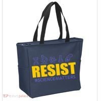 Resist March for Science #sciencematters Earth Scientists Tote Bag thumb 2