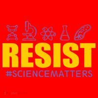 Resist March for Science #sciencematters Earth Scientists Santa Hat thumb 1