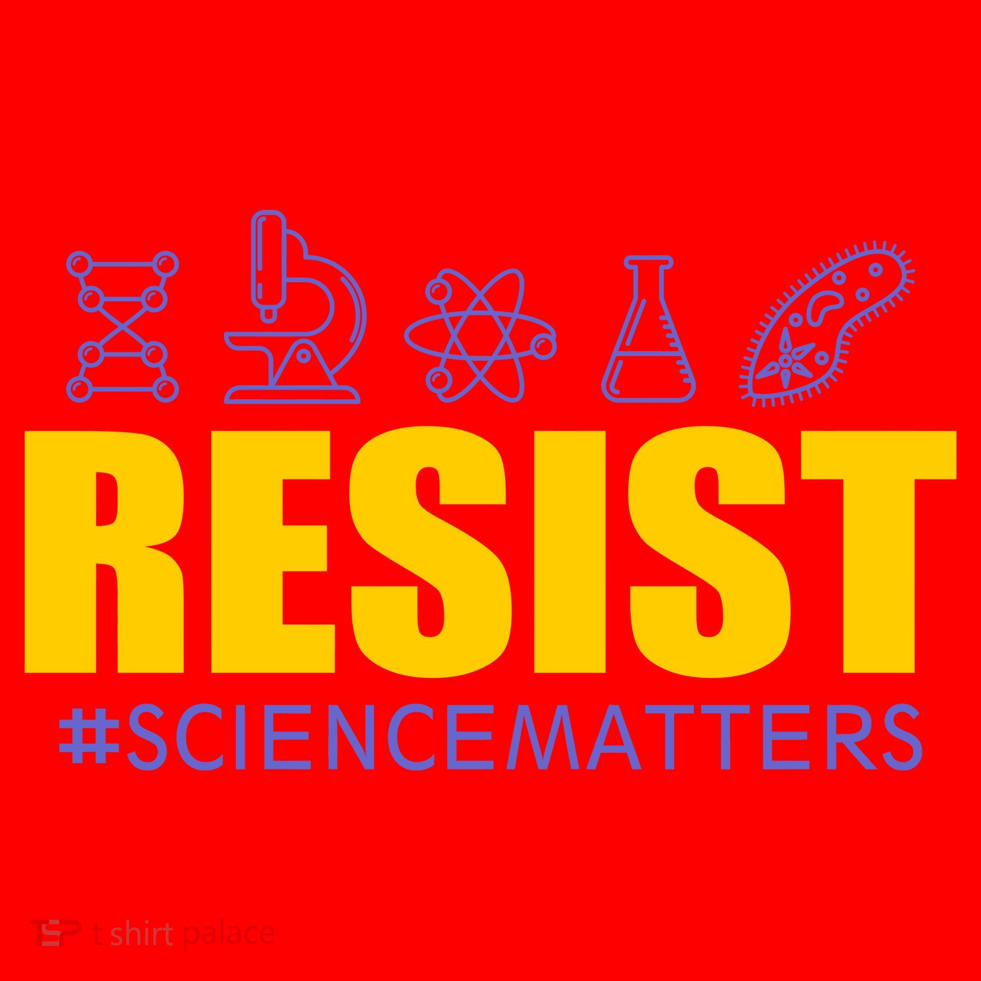Resist March for Science #sciencematters Earth Scientists Santa Hat