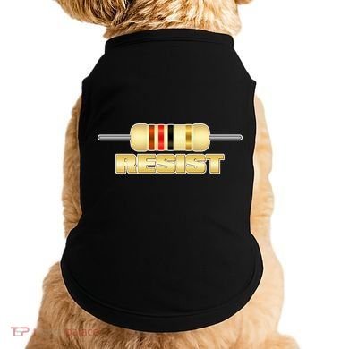 Resist Resistor Doggie Tank
