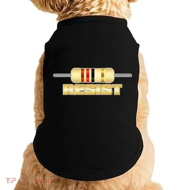Resist Resistor Doggie Tank