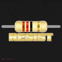 Resist Resistor Doggie Tank thumb 4